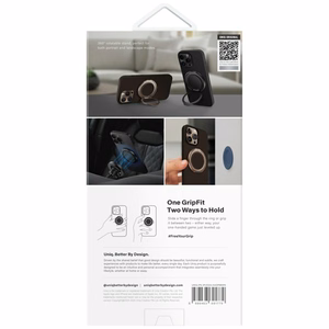 Uniq Keva Air Magclick krovimo dėklas telefonui iPhone 16 Pro - rudas