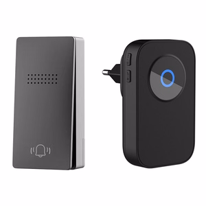 Belaidis kinetinis durų skambutis, RF433