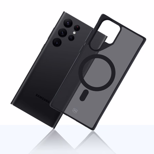 3mk Smoke MagCase case for Samsung Galaxy S22 Ultra 5G