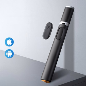 TECH-PROTECT L08S BLUETOOTH ASMENUKIŲ LAZDA SU TRIKOJU JUODAS