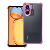 ANTISHOCK ELECTRO dėklas telefonui XIAOMI 13C rožinis