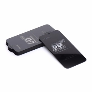 6D Pro Veason Apsauginis stiklas (rinkinys 10 vienetų) - skirta iPhone 17 juodas