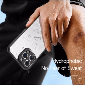 Dėklas Dux Ducis "Aimo" skirtas iPhone 14 juodas