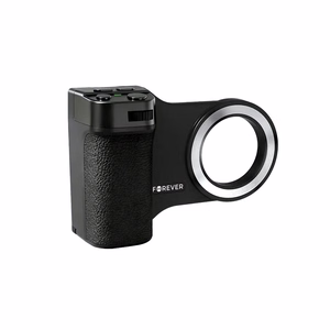 Forever PHSS-100 Bluetooth telefono laikiklis–asmenukių lazda, suderinamas su MagSafe, juodas