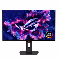 ASUS ROG Strix XG27AQWMG kompiuterio monitorius 67,3 cm (26.5") 2560 x 1440 pikseliai Quad HD OLED Juoda