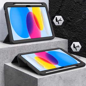 Tech-Protect Endurance dėklas iPad 10.9” 10 / 2022 / 11” 11 / 2025 - juodas