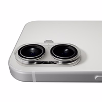 Puro Camera Standard grūdintas stiklas iPhone 17 / iPhone 16 kamerų salai ir lęšiams