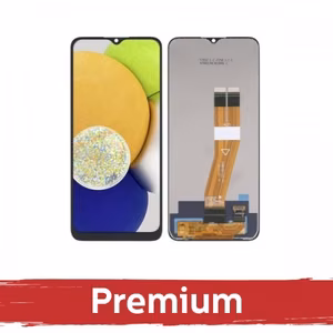 LCD Display Compatible With Samsung A035G A03 (2022) Black OEM