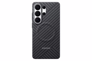 Samsung Carbon Magnet case for Samsung Galaxy S26 Ultra, MagSafe compatible - gray