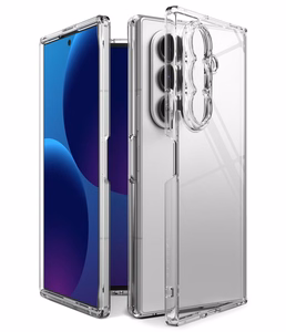 Ringke Fusion dėklas, skirtas „Samsung Galaxy Z Fold 8 Ultra“ – skaidrus