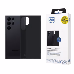 3mk Just20g Matinis MagCase dėklas telefonui Samsung Galaxy S22 Ultra 5G - matinis juodas