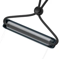 Baseus Cylinder Slide-cover vandeniui atsparus išmaniojo telefono krepšys (mėlynas)