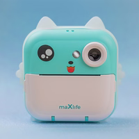 "Maxlife" spausdinimo kamera MXPC-100 mėlyna