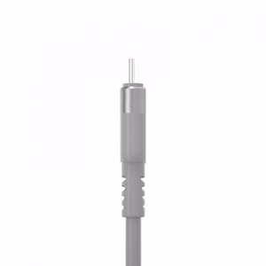 USB Laidas Dudao LC5MAX pilkas Type-C / Type-C 100cm