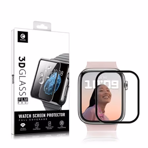 Защитное стекло Mocolo 3D Full Glue Glass для Apple Watch Series 7 / 8, 45 мм