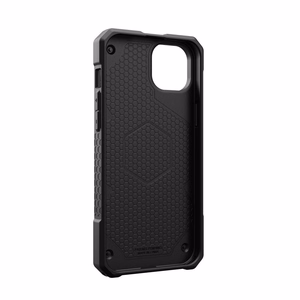 UAG Monarch Pro чехол с MagSafe для iPhone 15 Plus - чёрный карбон