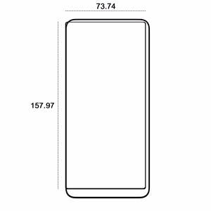 "Etteri" grūdintas stiklas 9D, skirtas "Samsung Galaxy S24 Ultra