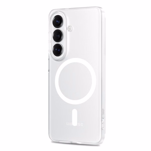 Tech-Protect MagSlim MagSafe Dėklas for Samsung Galaxy S26 - Clear Matinis