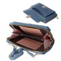 Megztas krepšys telefonui GCW06 mėlynas