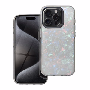 TUTTI FRUTTI dėklas IPHONE 15 PRO juodas
