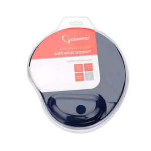Mousepad wrist support MP-GEL-mėlynas 260x220 mėlynas