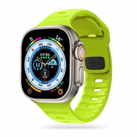 TECH-PROTECT ICONBAND LINE APPLE WATCH 4 / 5 / 6 / 7 / 8 / 9 / SE / ULTRA 1 / 2  (42 / 44 / 45 / 49 MM) ŽALSVAI GELTONAS
