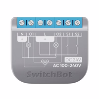 SwitchBot Relay Switch 2PM išmanusis dviejų kanalų jungiklis