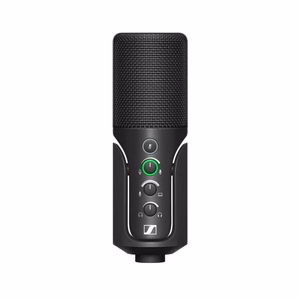 Sennheiser Profile Streaming Set - USB-C mikrofonas su reguliuojama rankena, skirtas podcastingui ir transliacijai