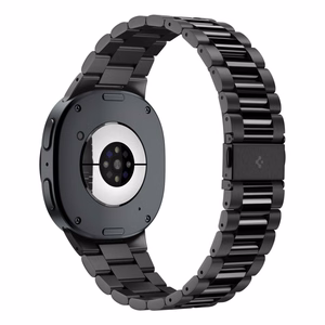 Spigen Modern Fit Band 316L apyrankė, skirta „Samsung Galaxy Watch 40/44/46 mm“ – juoda
