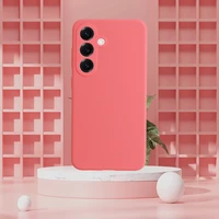 MagColor Pure dėklas telefonui Samsung Galaxy S25 Ultra raudonas