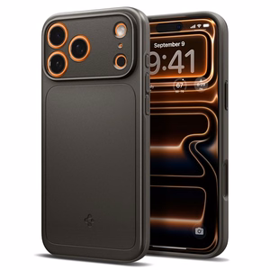 Spigen Thin Fit Magnetinis dėklas telefonui iPhone 17 Pro Max - pilkas