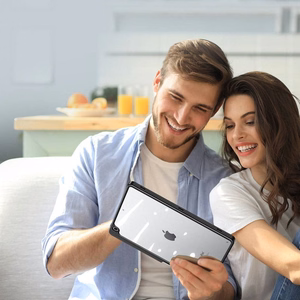 DUX DUCIS dėklas MAGI su pieštuko laikikliu iPad 10.9 (2022) juodas