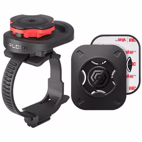 Spigen Gearlock MS100 dviračio rankenos laikiklis juodas