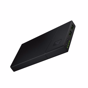 Green Cell PBGC02S išorinė baterija Ličio polimero (LiPo) 10000 mAh juodas