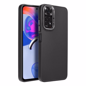Dėklas telefonui FRAME XIAOMI Redmi Note 11 / 11S juodas