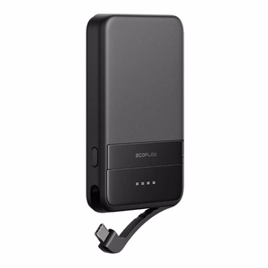 EcoFlow RAPID magnetinė išorinė baterija, 5000mAh (juoda)