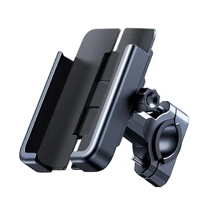 Wozinsky metal bicycle phone holder, scooters black (WBHBK3)