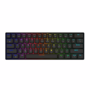 Savio Blackout X2 механическая клавиатура Outemu Peach Silent, Hot Swap
