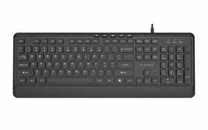 KEYBOARD MULTIMEDIA USB ENG/BLACK KB-MCH-05 GEMBIRD