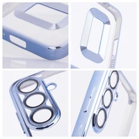 GLAM Dėklas telefonui SAMSUNG S25 mėlynas