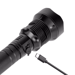 Rechargeable flashlight, 20 W