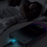 USB Laidas Joyroom "S-UL012A10" juodas "Lightning" 120cm