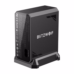 Blitzwolf BW-S31 tinklo įkroviklis 2xUSB-A, 4xUSB-C, PD, 240W