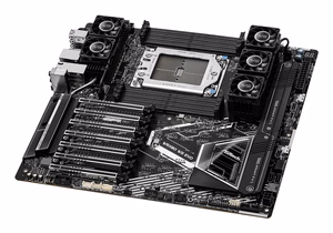 Asrock WRX90 WS EVO pagrindinė plokštė AMD WRX90 Socket sTR5 EEB