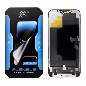 JK LCD ekranas IPHONE 12 PRO MAX SOFT OLED (Keisti IC)