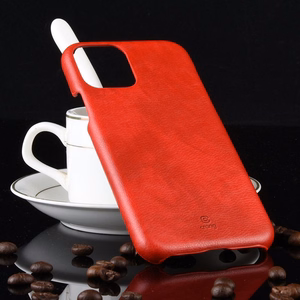 Crong Essential Cover dėklas, skirtas iPhone 11 Pro, raudonas