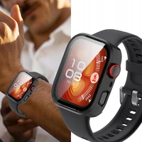 Tech-Protect Atsparus dėklas laikrodžiui Huawei Watch Fit 4 - skaidrus