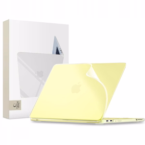 Tech-Protect Softshell dėklas skirtas MacBook Neo 13 2026 - skaidrus matinis