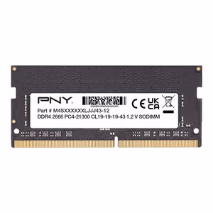 PNY MN16GSD42666 memory module 16 GB 1 x 16 GB DDR4 260-pin SO-DIMM