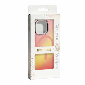 Tecto Shield Aurora dėklas skirtas iPhone 15 Pro Max 6,7" rožinis